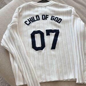 Not Yet Home Forrest Frank “COG” Medium Sweater